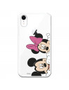 Offizielle Disney Mickey und Minnie iPhone XR Hülle – Disney Classics