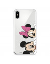 Offizielle Disney Mickey und Minnie iPhone X Hülle – Disney Classics