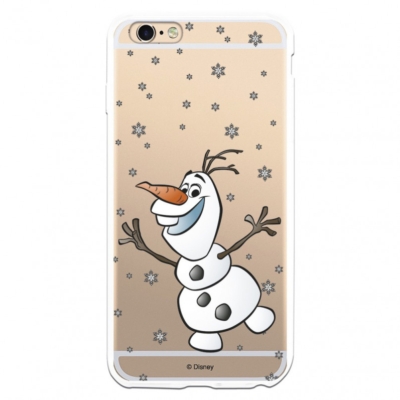 Offizielle Disney Olaf Clear iPhone 6 Plus Hülle – Die Eiskönigin