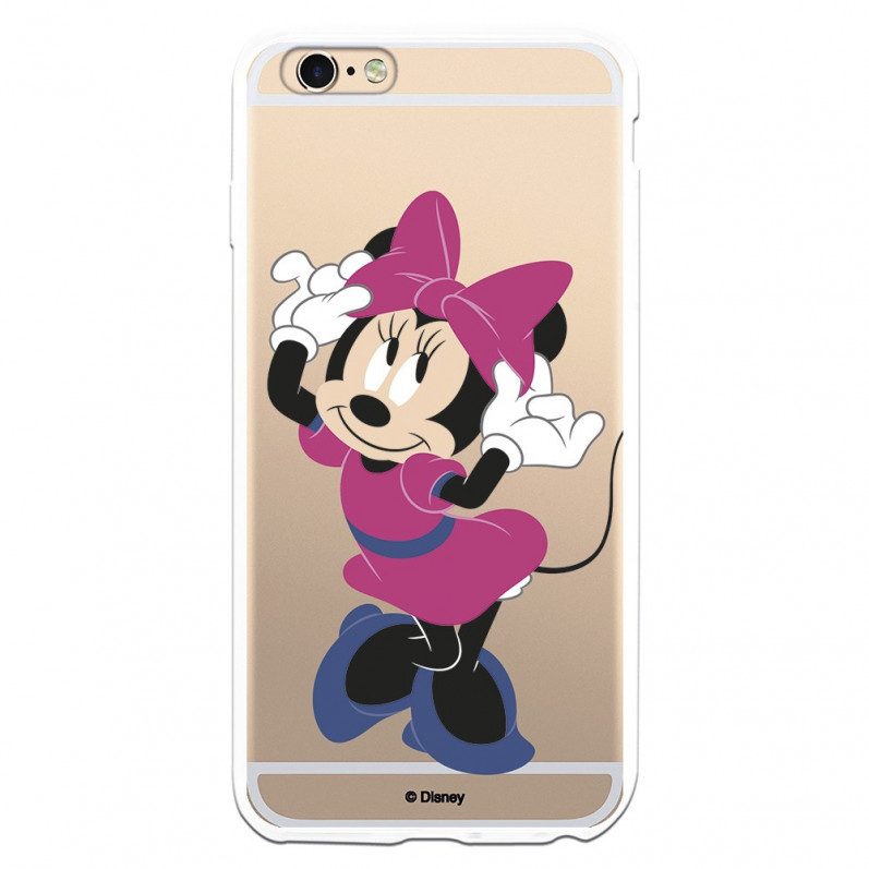 Offizielle Disney Minnie Rose iPhone 6 Plus Hülle – Disney Classics