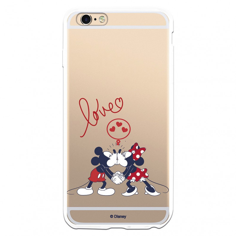 Offizielle Disney Mickey und Minnie Love iPhone 6 Plus Hülle – Disney Classics