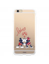 Offizielle Disney Mickey und Minnie Love iPhone 6 Plus Hülle – Disney Classics