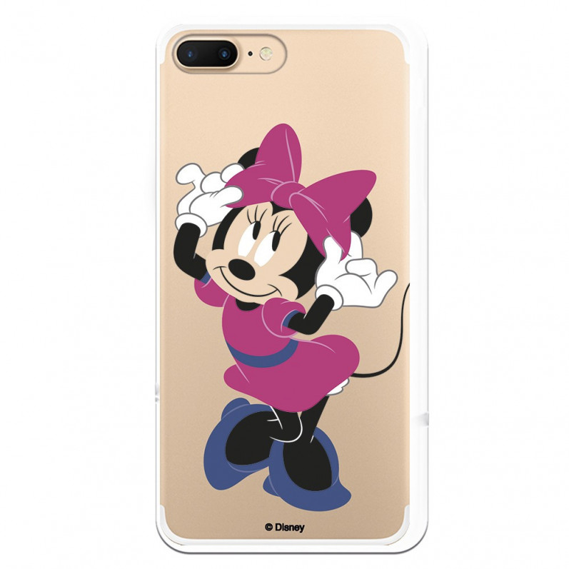 Offizielle Disney Minnie Rose iPhone 7 Plus Hülle – Disney Classics