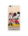 Offizielle Disney Mickey und Minnie Photo iPhone 6 Plus Hülle – Disney Classics