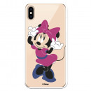 Offizielle Disney Minnie Rose iPhone XS Max Hülle – Disney Classics