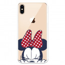 Offizielle Disney Minnie Face iPhone XS Max Hülle – Disney Classics