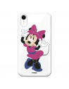 Offizielle Disney Minnie Rose iPhone XR Hülle – Disney Classics