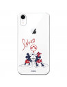 Offizielle Disney Mickey und Minnie Love iPhone XR Hülle – Disney Classics