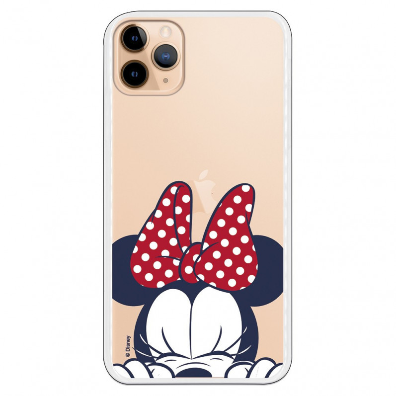 Offizielle Disney Minnie Face iPhone 11 Pro Max Hülle – Disney Classics