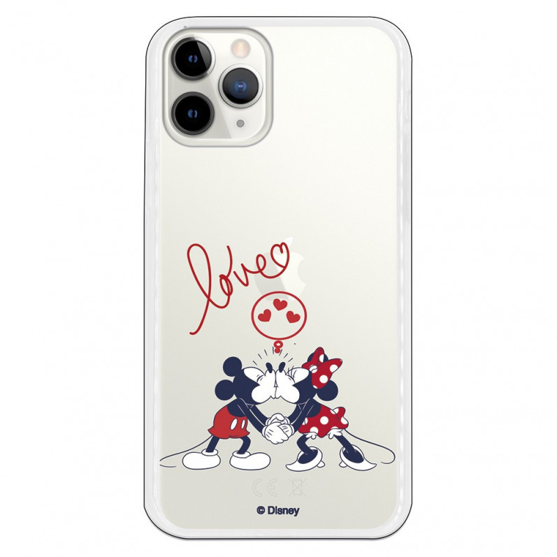 Offizielle Disney Mickey und Minnie Love iPhone 11 Pro Hülle – Disney Classics