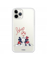 Offizielle Disney Mickey und Minnie Love iPhone 11 Pro Hülle – Disney Classics