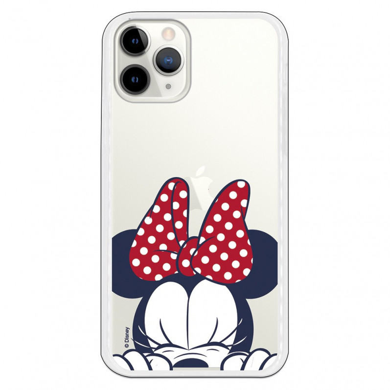 Offizielle Disney Minnie Face iPhone 11 Pro Hülle – Disney Classics