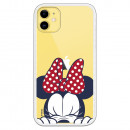 Offizielle Disney Minnie Face iPhone 11 Hülle – Disney Classics