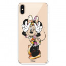 Offizielle Disney Minnie Photo iPhone XS Max Hülle – Disney Classics