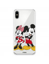 Offizielle Disney Mickey und Minnie Photo iPhone X Hülle – Disney Classics