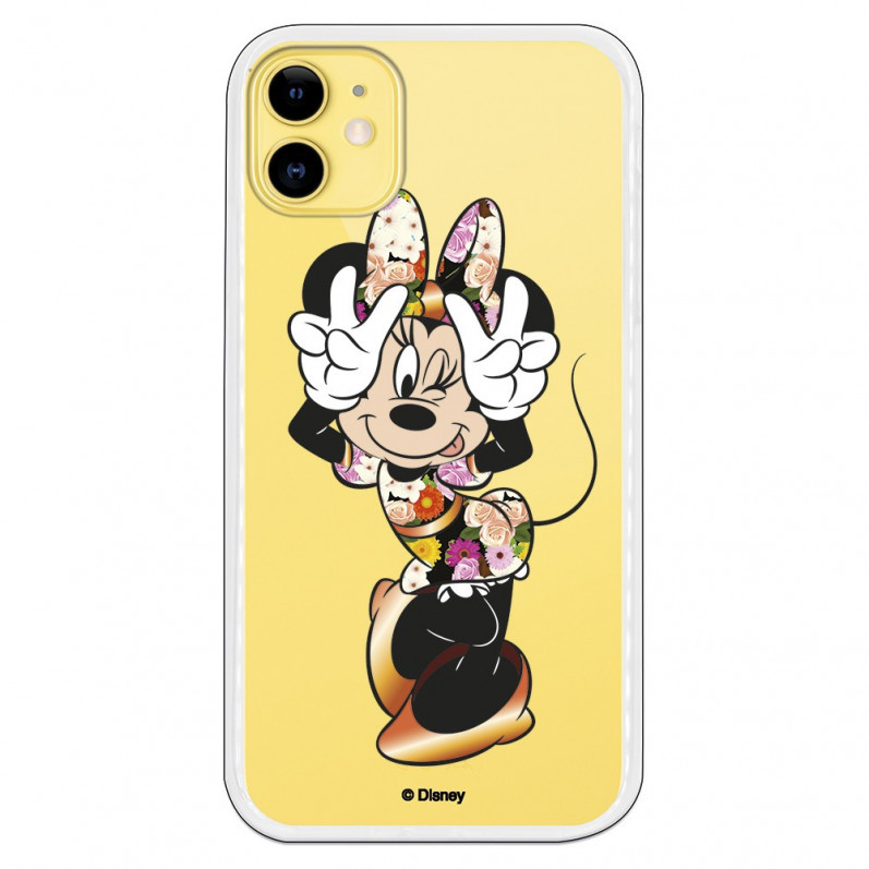 Offizielle Disney Minnie Photo iPhone 11 Hülle – Disney Classics