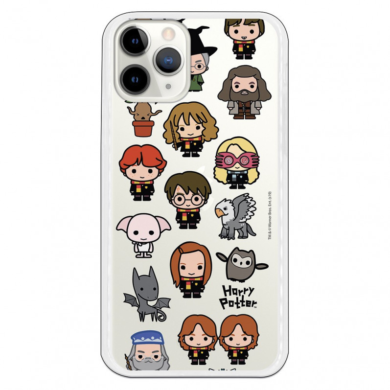 Offizielle Harry Potter iPhone 11 Pro Hülle Charaktere Symbole – Harry Potter