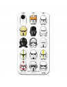 iPhone XR Hülle Offizielle Star Wars Drawing Helme – Star Wars