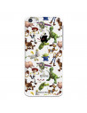 Offizielle Disney Toy Story Silhouettes Transparente Hülle – Toy Story für iPhone SE 2016