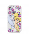 Offizielle Disney Tinker Bell Flowers Transparente Hülle für iPhone 4 – Peter Pan