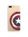 Offizielle Captain America Shield Hülle für iPhone 7 Plus