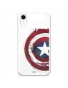 Offizielle Captain America Shield Hülle für iPhone XR