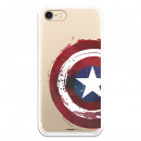 Offizielle Captain America Shield Hülle für iPhone 7