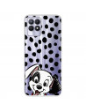 Funda para Realme C11 2021 Oficial de Disney Cachorro Manchas - 101 Dálmatas