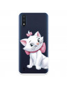 Offizielle Disney Marie Silhouette Samsung Galaxy A01 Hülle – The Aristocats