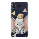 Offizielle Disney Dumbo Transparente Silhouette Samsung Galaxy A01 Hülle – Dumbo