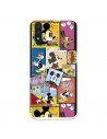 Offizielle Disney Mickey Comics Samsung Galaxy A01 Hülle – Disney Classics