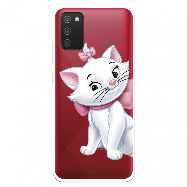 Offizielle Disney Marie Silhouette Samsung Galaxy A02s – The Aristocats