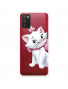 Offizielle Disney Marie Silhouette Samsung Galaxy A02s – The Aristocats