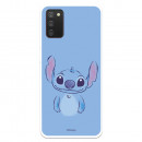 Hülle für Samsung Galaxy A02s Offizielles Disney Stitch Blau - Lilo & Stitch