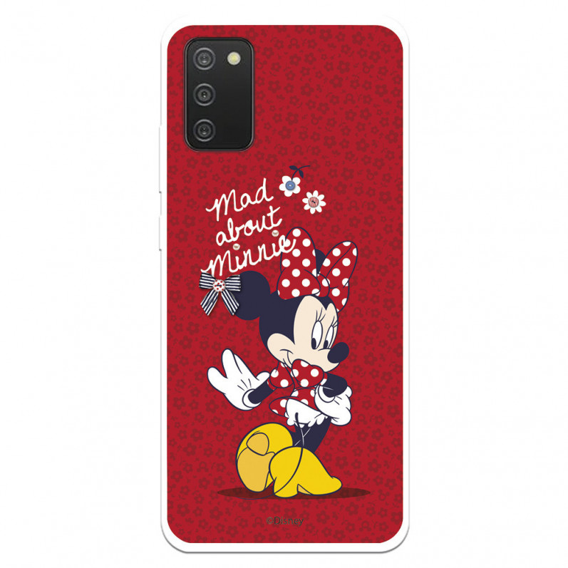 Offizielle Disney Minnie Mad About Samsung Galaxy A02s – Disney Classics