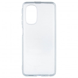 Funda Silicona transparente para Motorola Moto G51 5G