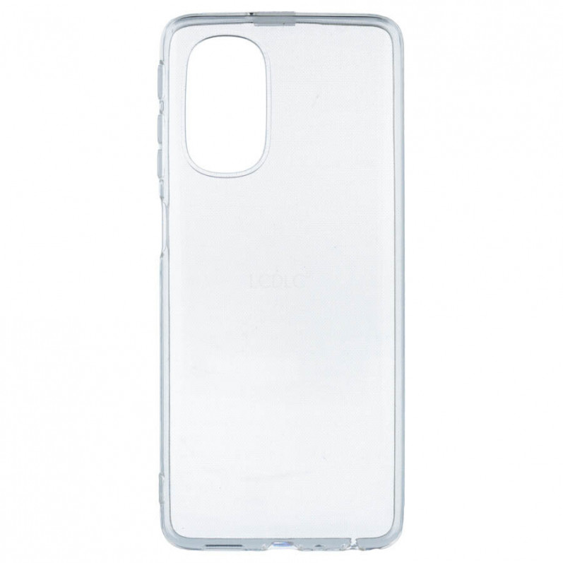 Funda Silicona transparente para Motorola Moto G51 5G