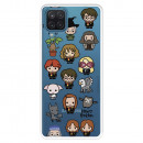 Funda para Samsung Galaxy M22 Oficial de Harry Potter Personajes Iconos - Harry Potter