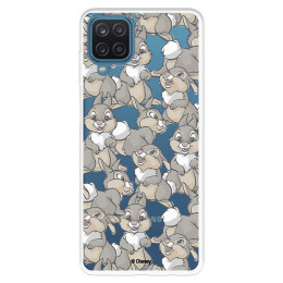 Funda para Samsung Galaxy M22 Oficial de Disney Tambor Patrones - Bambi