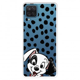 Funda para Samsung Galaxy M22 Oficial de Disney Cachorro Manchas - 101 Dálmatas