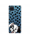 Funda para Samsung Galaxy M22 Oficial de Disney Cachorro Manchas - 101 Dálmatas