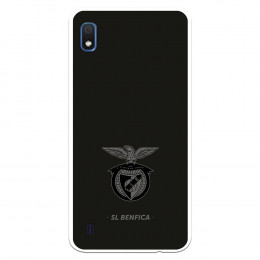 Funda para Samsung Galaxy A10 del Escudo Fondo Negro  - Licencia Oficial Benfica