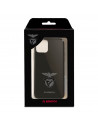 Funda para iPhone 12 del Escudo Fondo Negro  - Licencia Oficial Benfica