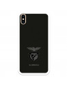 Funda para iPhone XS Max del Escudo Fondo Negro  - Licencia Oficial Benfica