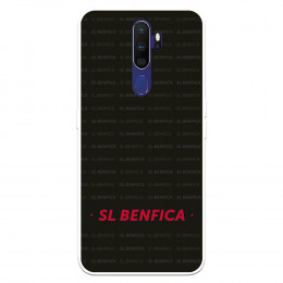 Funda para Oppo A9 2020 del SL  - Licencia Oficial Benfica