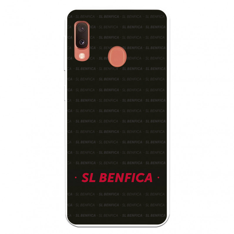 Funda para Samsung Galaxy A20e del SL  - Licencia Oficial Benfica