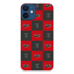 Funda para iPhone 12 Mini del Escudo  - Licencia Oficial Benfica