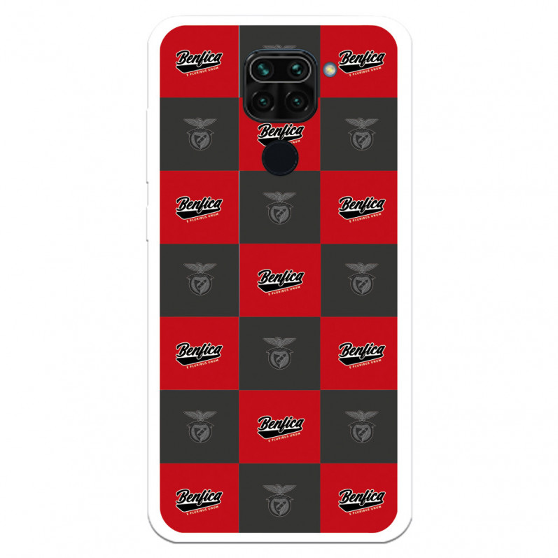 Funda para Xiaomi Redmi Note 9 del Escudo  - Licencia Oficial Benfica