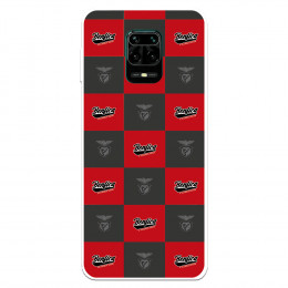 Funda para Xiaomi Redmi Note 9S del Escudo  - Licencia Oficial Benfica