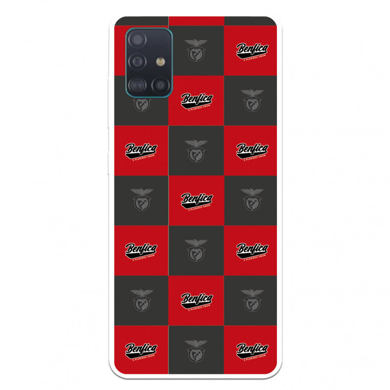 Funda para Samsung Galaxy A51 del Escudo  - Licencia Oficial Benfica